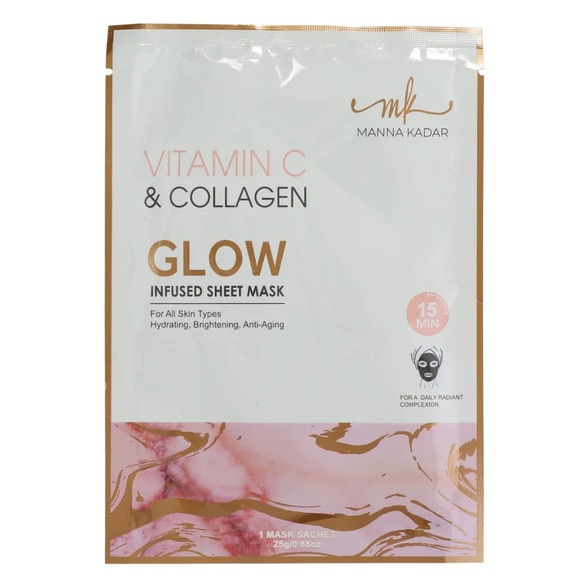 Manna Kadar Skincare Manna Kadar Vitamin C Collagen Glow Infused